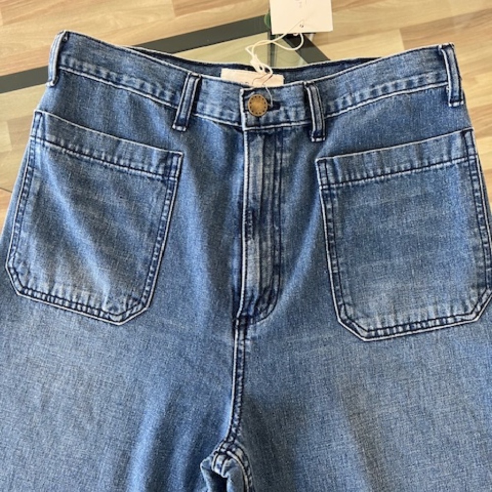 THE GREAT The Dock Jean NWT